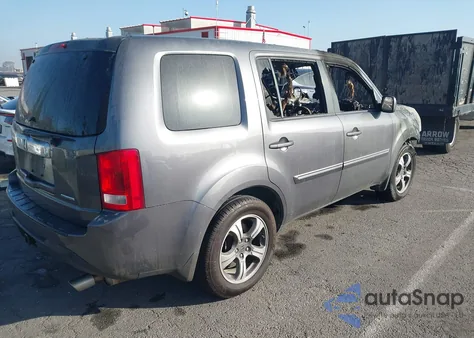 2015 Honda Pilot Se из США, поврежденный, VIN 5FNYF3H30FB009633